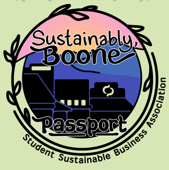 Sustainably, Boone Passport